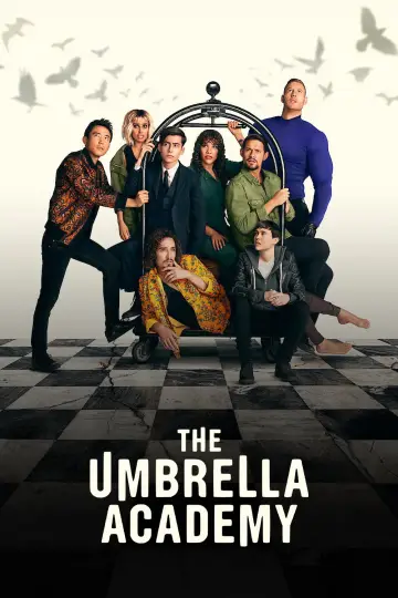 Poster for the TV series "The Umbrella Academy" #1310633