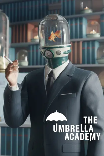 Poster for the TV series "The Umbrella Academy" #1310637