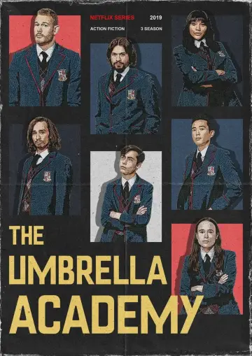 Poster for the TV series "The Umbrella Academy" #1310638