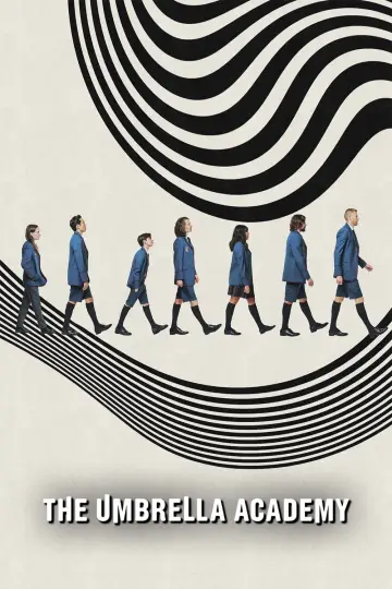 Poster for the TV series "The Umbrella Academy" #1310639
