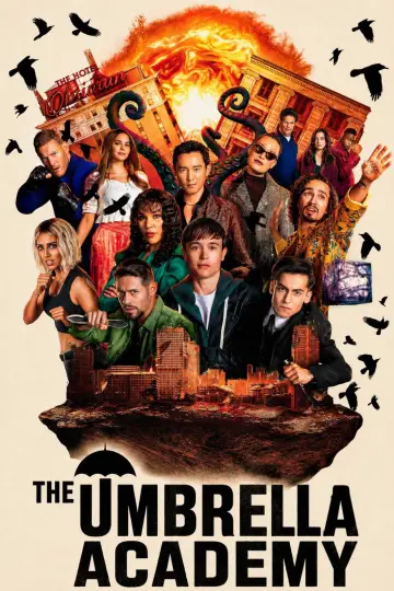 Poster for the TV series "The Umbrella Academy" #1310640