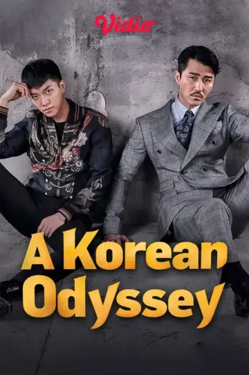 Poster for the TV series "A Korean Odyssey" #1458149