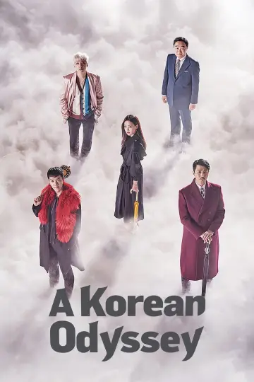 Poster for the TV series "A Korean Odyssey" #1458152