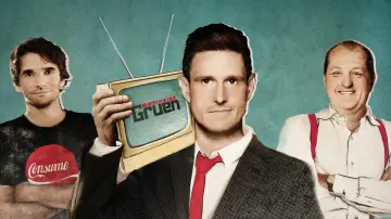 Backdrop for the TV series "Gruen" #1443887