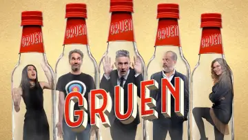 Backdrop for the TV series "Gruen" #1443888