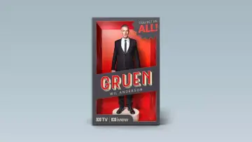 Backdrop for the TV series "Gruen" #1443891