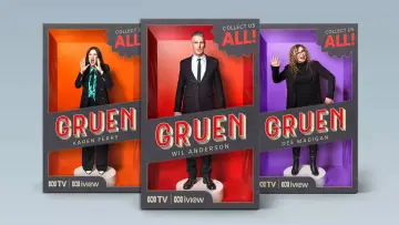 Backdrop for the TV series "Gruen" #1443892