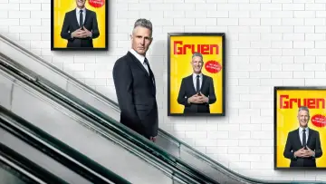 Backdrop for the TV series "Gruen" #1443896