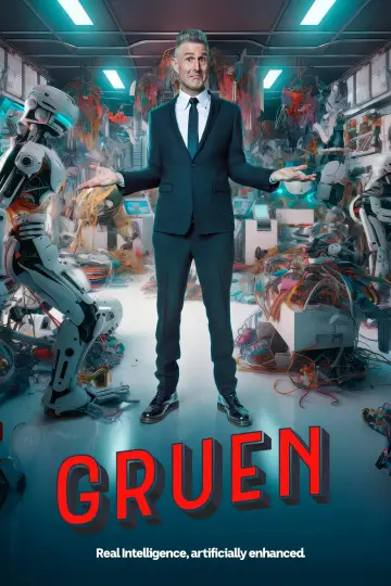 Poster for the TV series "Gruen" #1443903