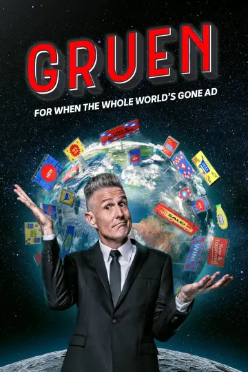 Poster for the TV series "Gruen" #1443904