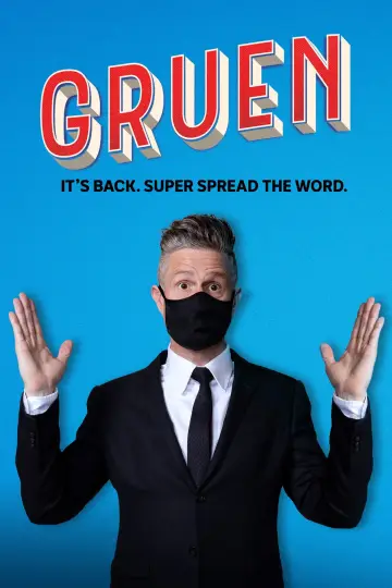 Poster for the TV series "Gruen" #1443909