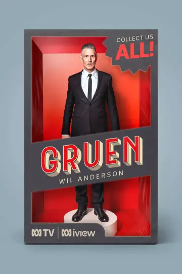 Poster for the TV series "Gruen" #1443910