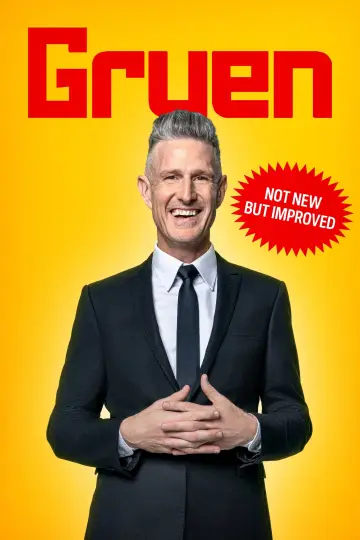 Poster for the TV series "Gruen" #1443911