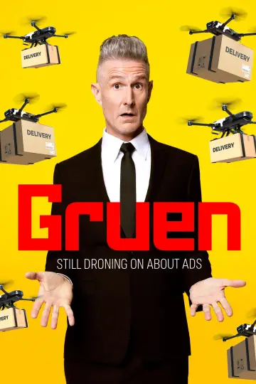 Poster for the TV series "Gruen" #1443912