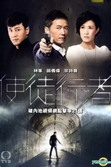 Poster for the TV series "Line Walker" #1393753