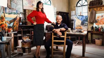 Backdrop for the TV series "The Art of Crime" #1492201