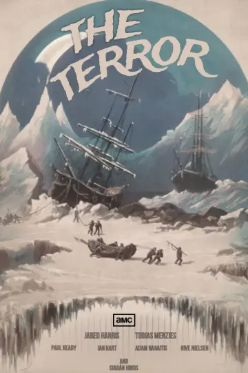 Poster for the TV series "The Terror" #1365805