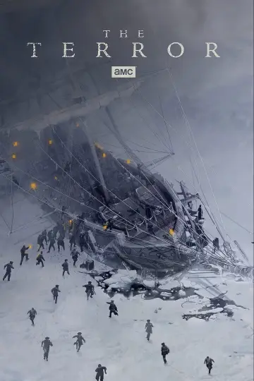 Poster for the TV series "The Terror" #1365822