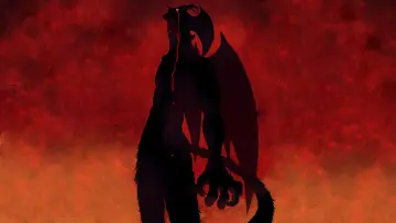 Backdrop for the TV series "Devilman Crybaby" #1460357