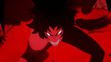 Backdrop for the TV series "Devilman Crybaby" #1460359