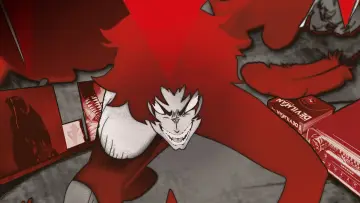 Backdrop for the TV series "Devilman Crybaby" #1460361