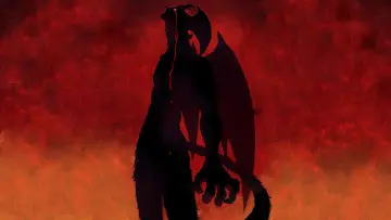 Backdrop for the TV series "Devilman Crybaby" #1460366