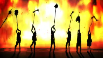 Backdrop for the TV series "Devilman Crybaby" #1460376