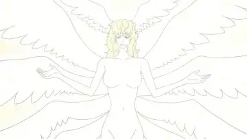 Backdrop for the TV series "Devilman Crybaby" #1460378