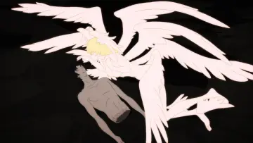 Backdrop for the TV series "Devilman Crybaby" #1460382