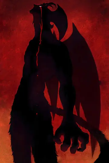 Poster for the TV series "Devilman Crybaby" #1460384