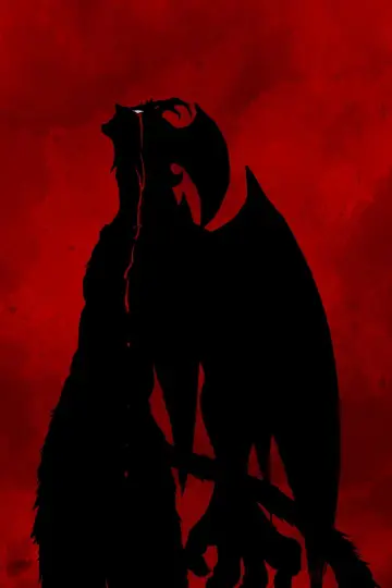 Poster for the TV series "Devilman Crybaby" #1460388