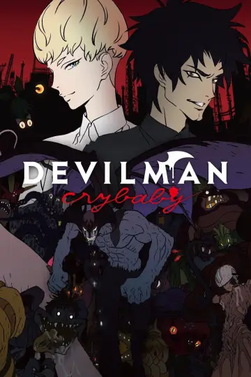 Poster for the TV series "Devilman Crybaby" #1460389