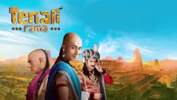 Backdrop for the TV series "Tenali Rama" #1291962