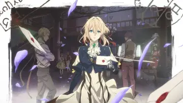 Backdrop for the TV series "Violet Evergarden" #1369409