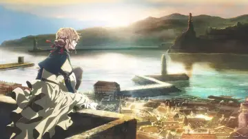 Backdrop for the TV series "Violet Evergarden" #1369410