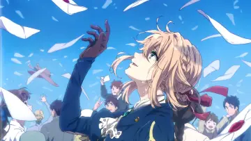 Backdrop for the TV series "Violet Evergarden" #1369411