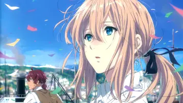 Backdrop for the TV series "Violet Evergarden" #1369412