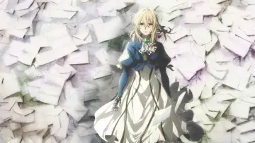 Backdrop for the TV series "Violet Evergarden" #1369413