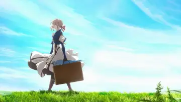 Backdrop for the TV series "Violet Evergarden" #1369414