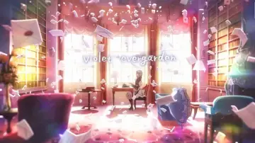 Backdrop for the TV series "Violet Evergarden" #1369417