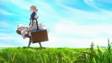 Backdrop for the TV series "Violet Evergarden" #1369418