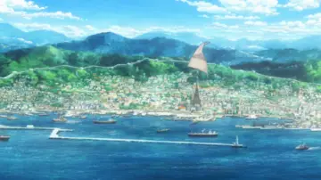 Backdrop for the TV series "Violet Evergarden" #1369420