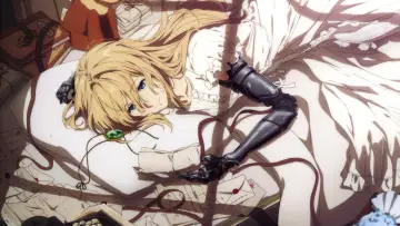 Backdrop for the TV series "Violet Evergarden" #1369422