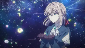Backdrop for the TV series "Violet Evergarden" #1369423