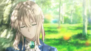 Backdrop for the TV series "Violet Evergarden" #1369425