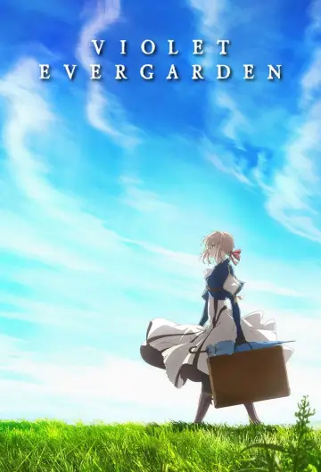 Poster for the TV series "Violet Evergarden" #1369437