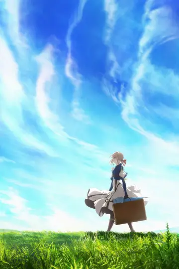 Poster for the TV series "Violet Evergarden" #1369438