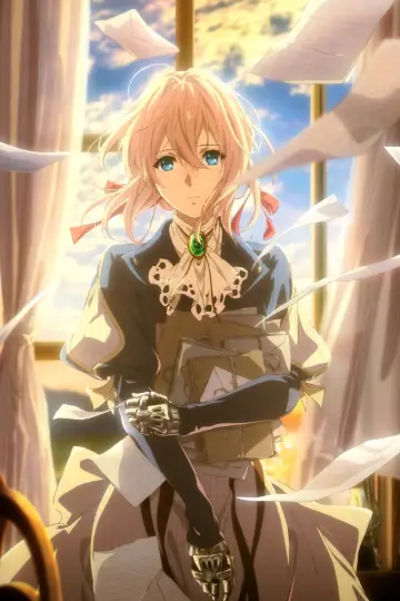 Poster for the TV series "Violet Evergarden" #1369439