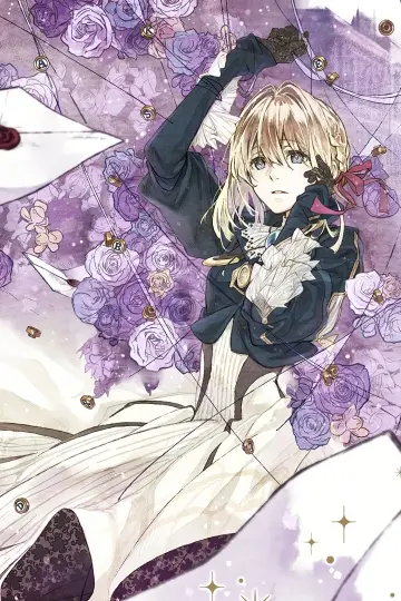 Poster for the TV series "Violet Evergarden" #1369440