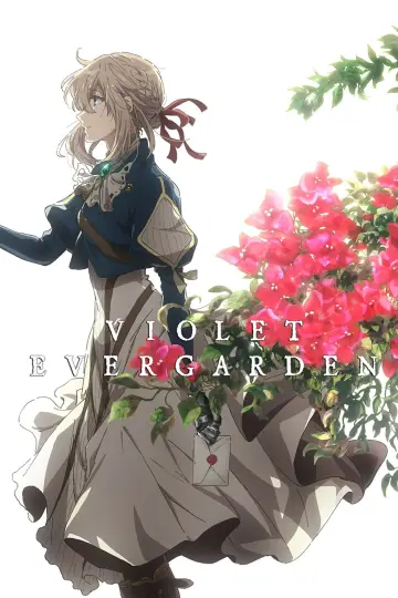 Poster for the TV series "Violet Evergarden" #1369441